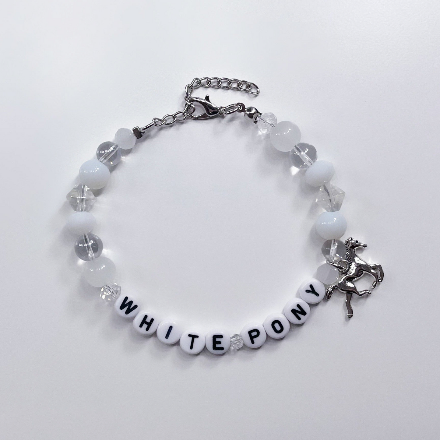 White Pony Album Bracelet