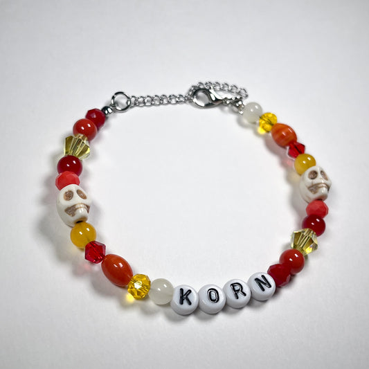 Corn Rock Album Bracelet