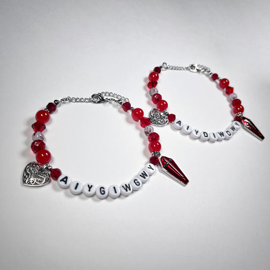 Lonley Day Matching Bracelet