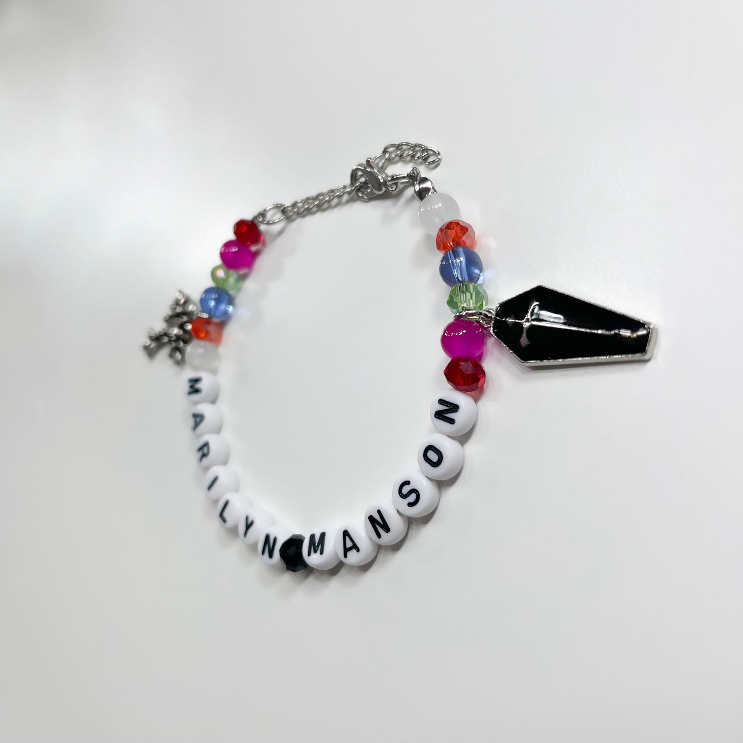 Manson Album Bracelet