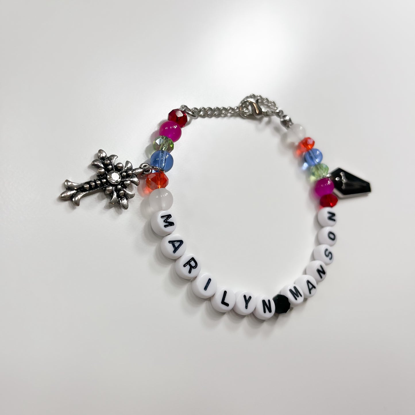 Manson Album Bracelet
