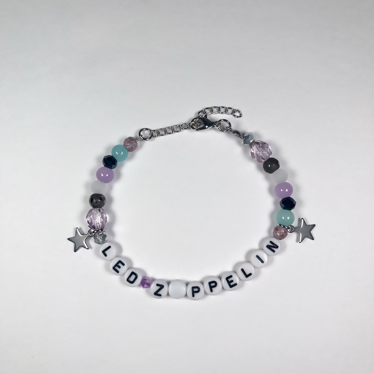 Led Zep Album Bracelet