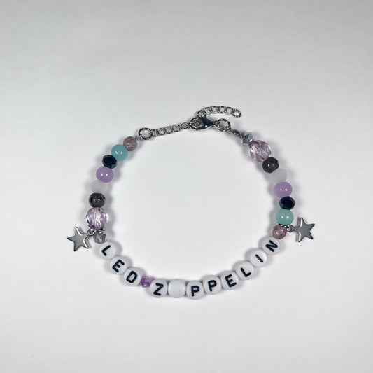 Led Zep Rock Album Bracelet