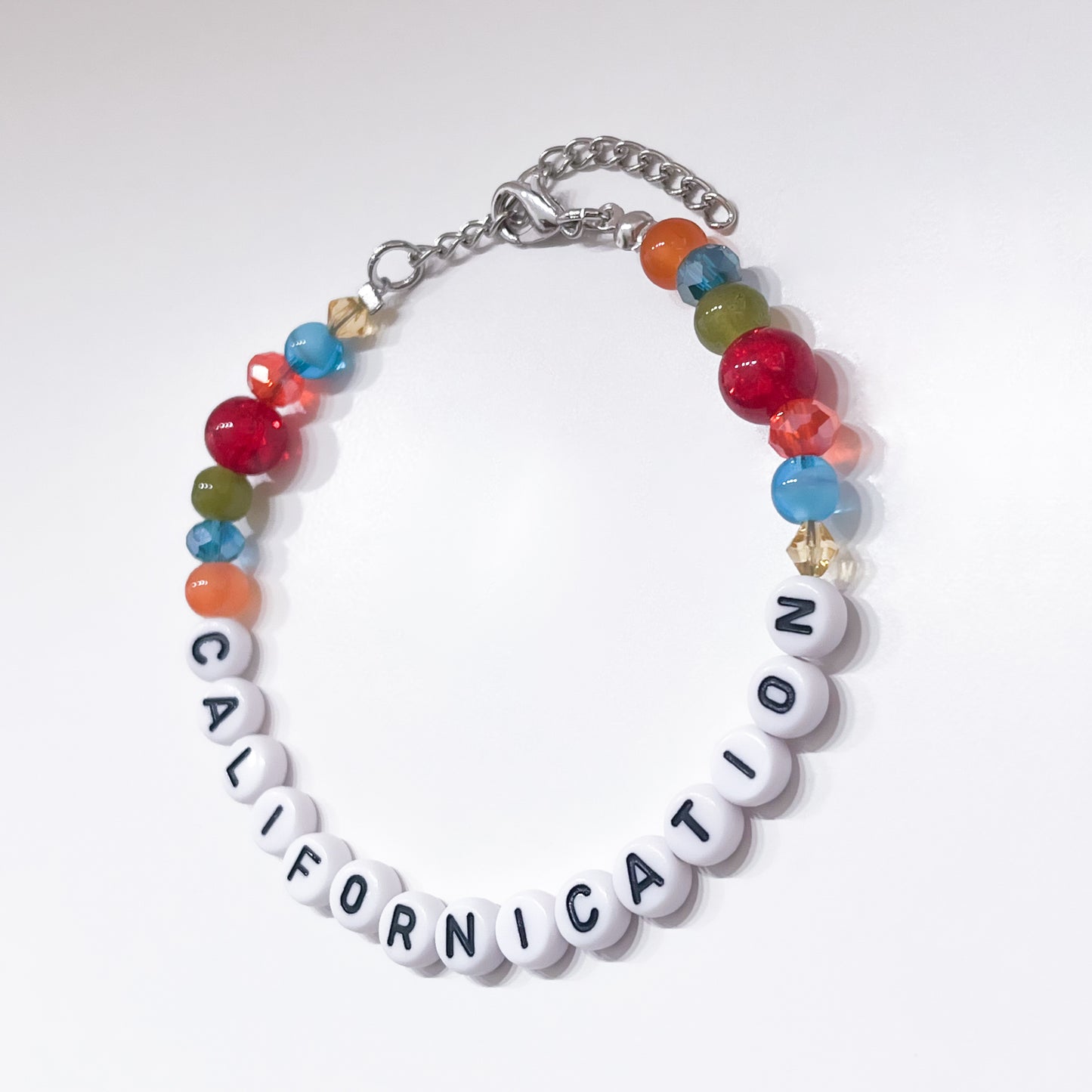 Red Pepper Album Bracelet