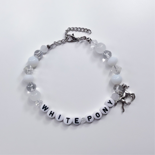 White Pony Album Bracelet