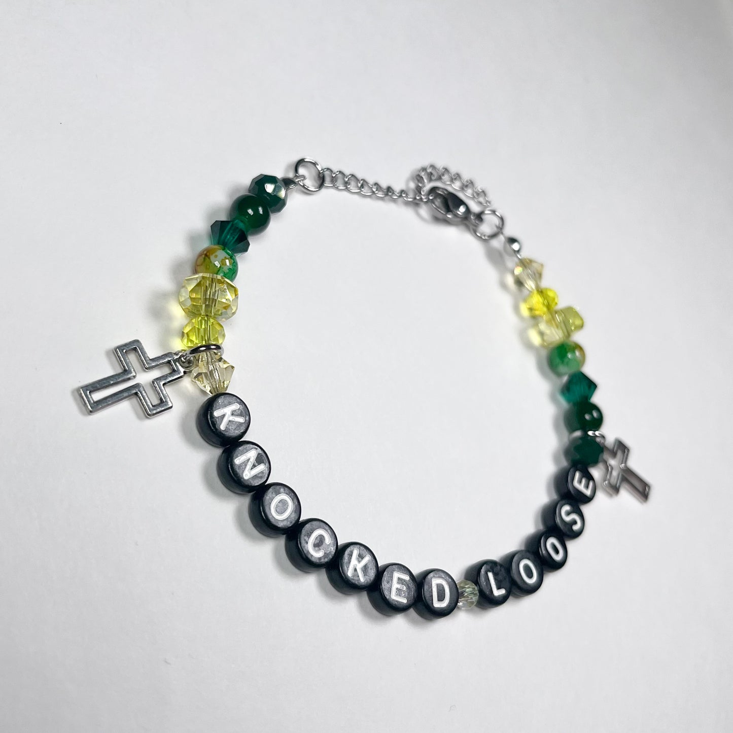 Knocked Album Bracelet