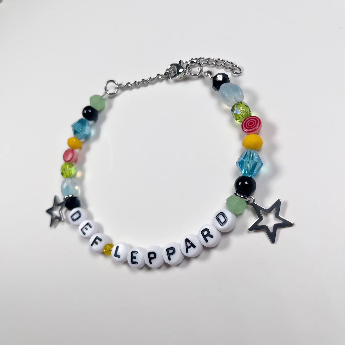 Leppard Album Bracelet