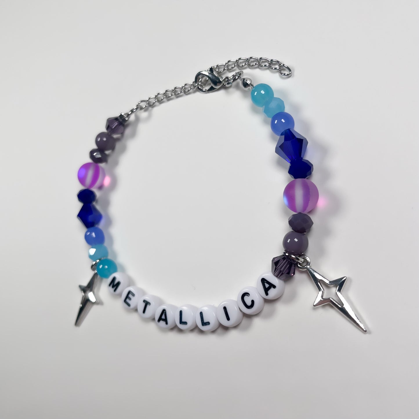 Metallic Rock Album Bracelet