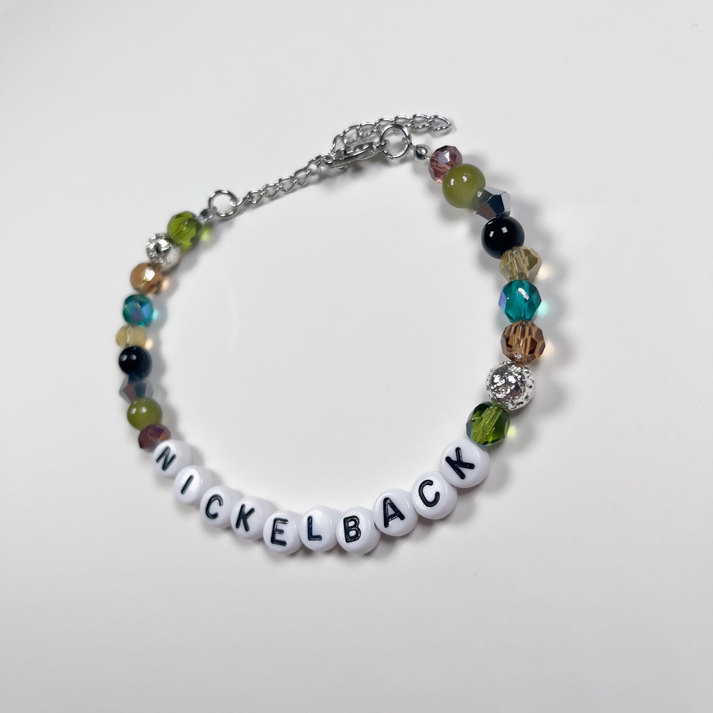 Silver Side Bracelet