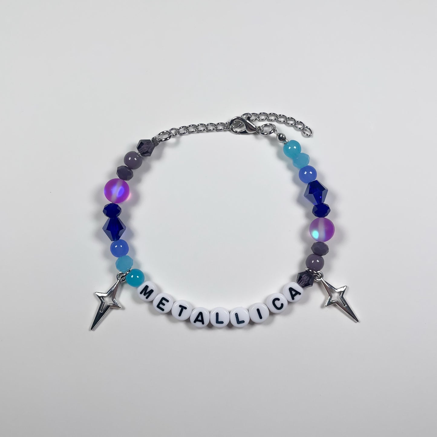 Metallic Rock Album Bracelet