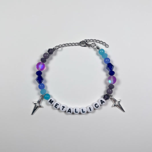 Metallic Rock Album Bracelet