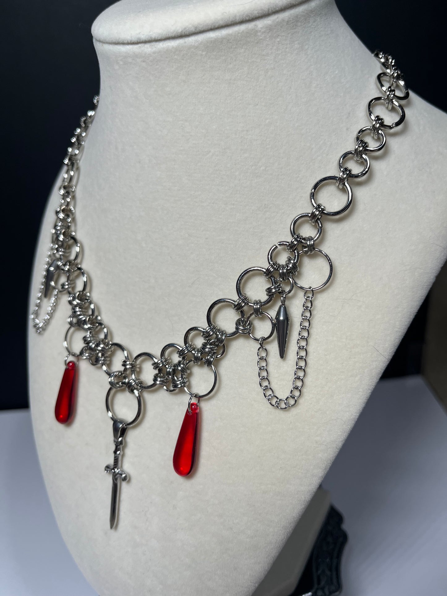 Forged In The Shadows Necklace