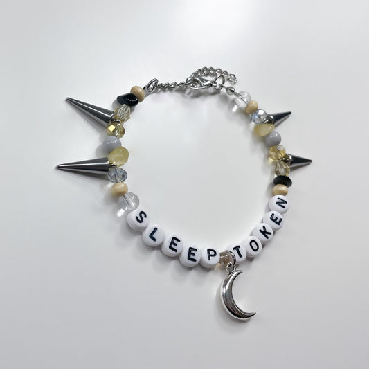 Sleep Rock Album Bracelet