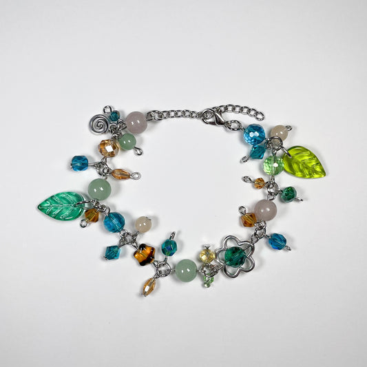 Saturday Night Cluster Bracelet