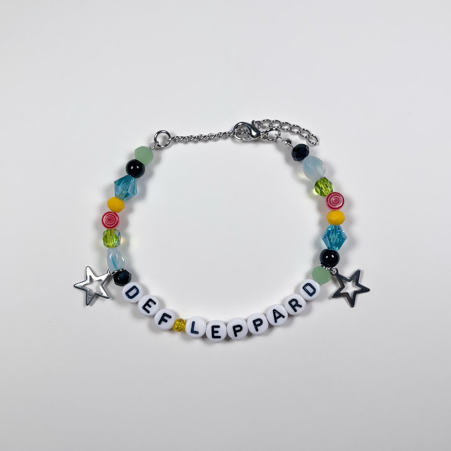 Leppard Album Bracelet