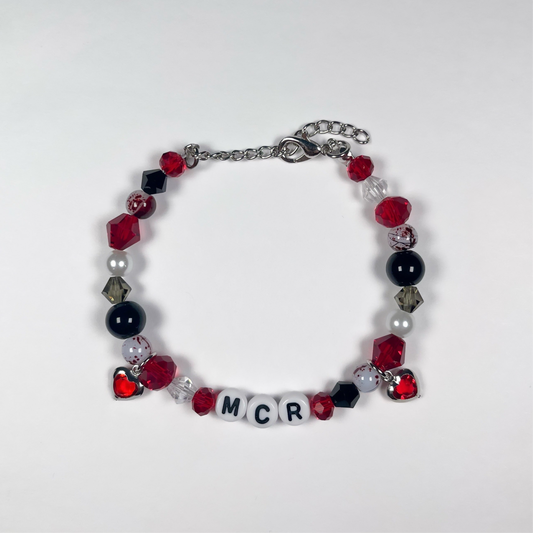 MCR Rock Album Bracelet