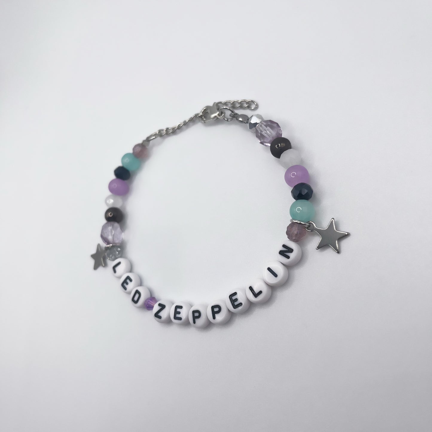Led Zep Album Bracelet