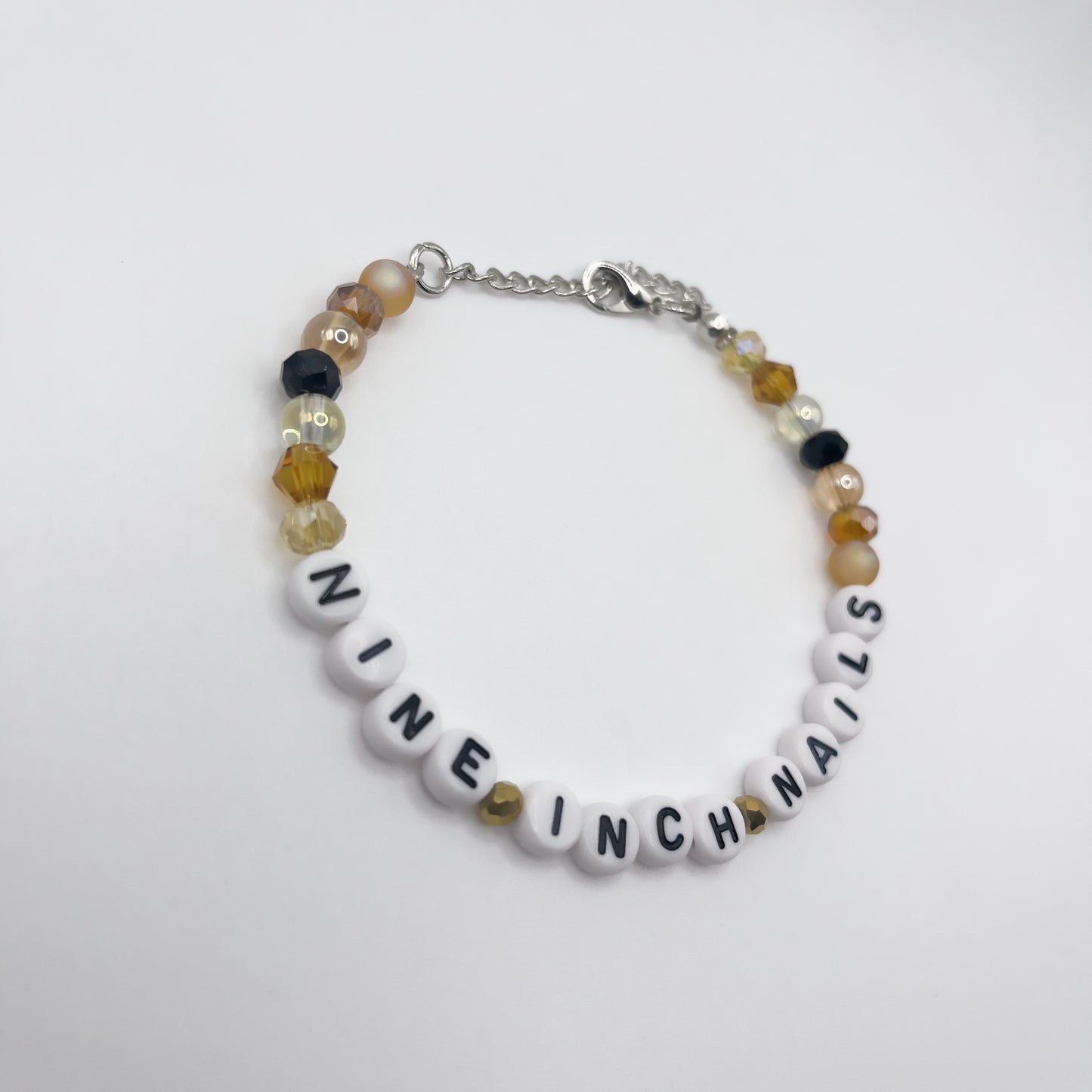 Nine Nails Album Bracelet