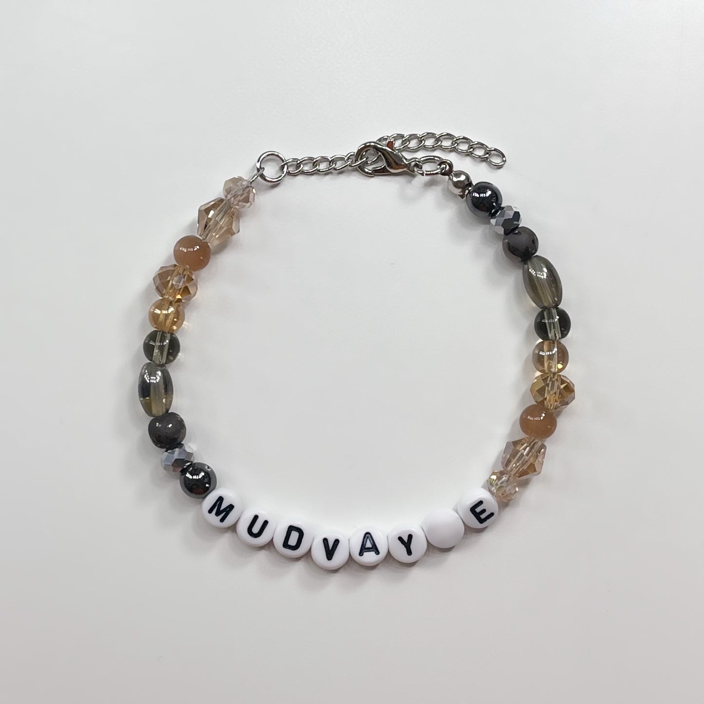 Mud Vein Rock Album Bracelet