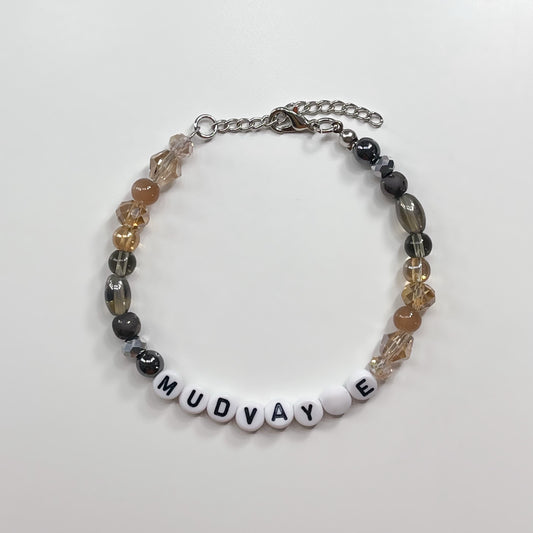 Mud Vein Rock Album Bracelet