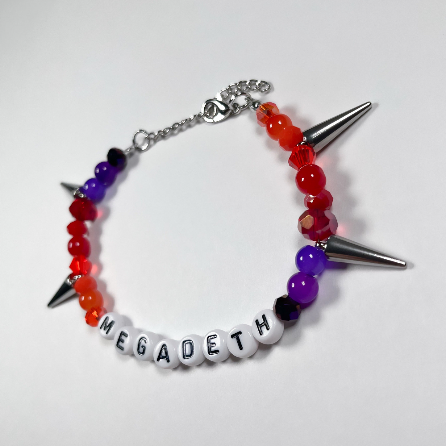 Mega Death Album Bracelet