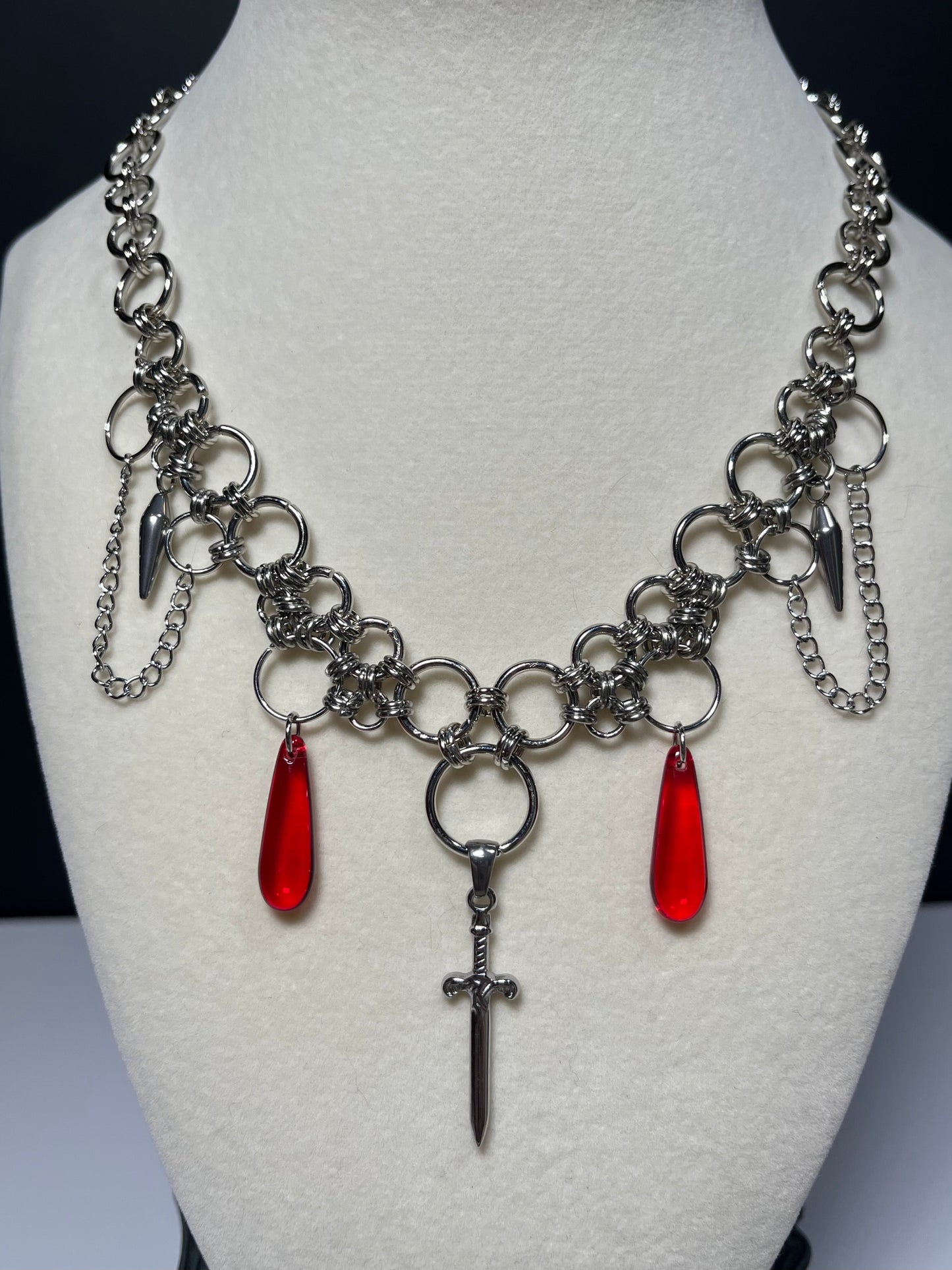 Forged In The Shadows Necklace