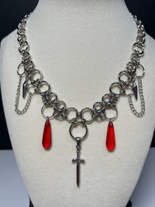 Forged In The Shadows Necklace