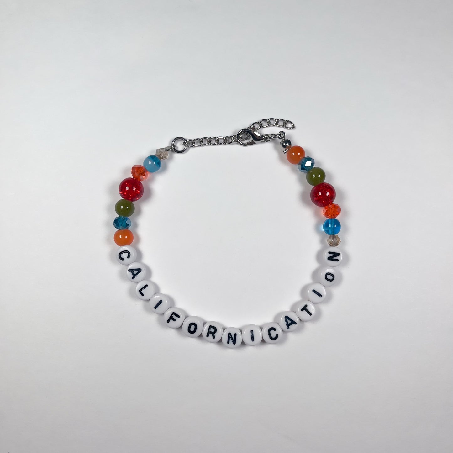 Red Pepper Album Bracelet
