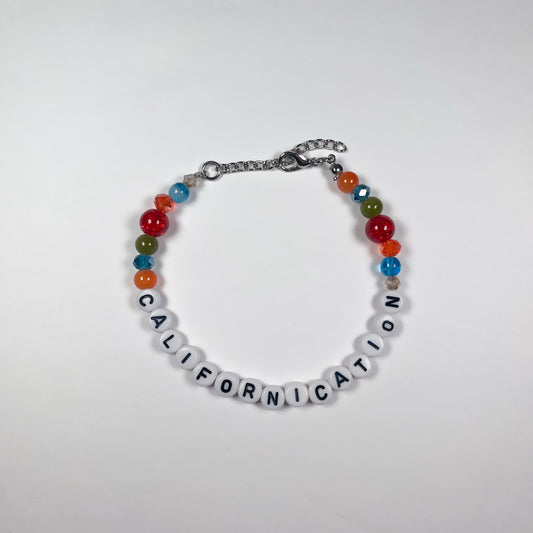 Red Peppers Album Bracelet