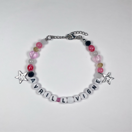 Avril Rock Album Bracelet