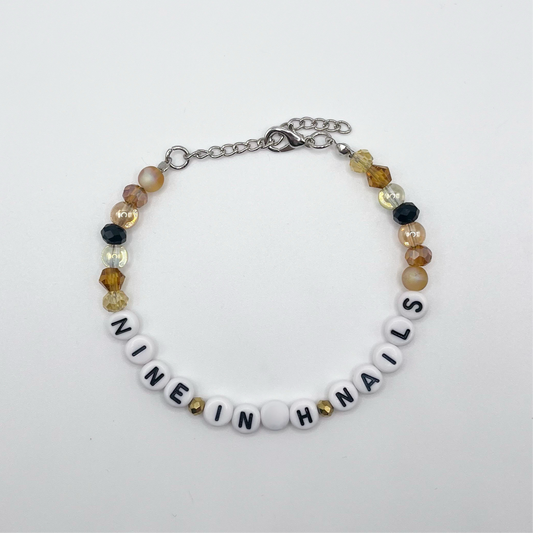 Nine Nails Album Bracelet