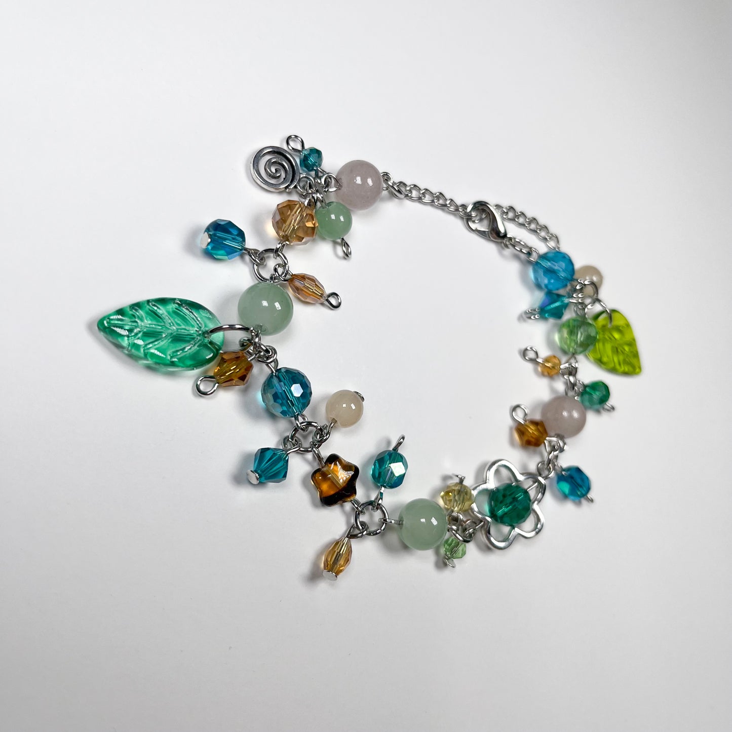 Saturday Night Cluster Bracelet