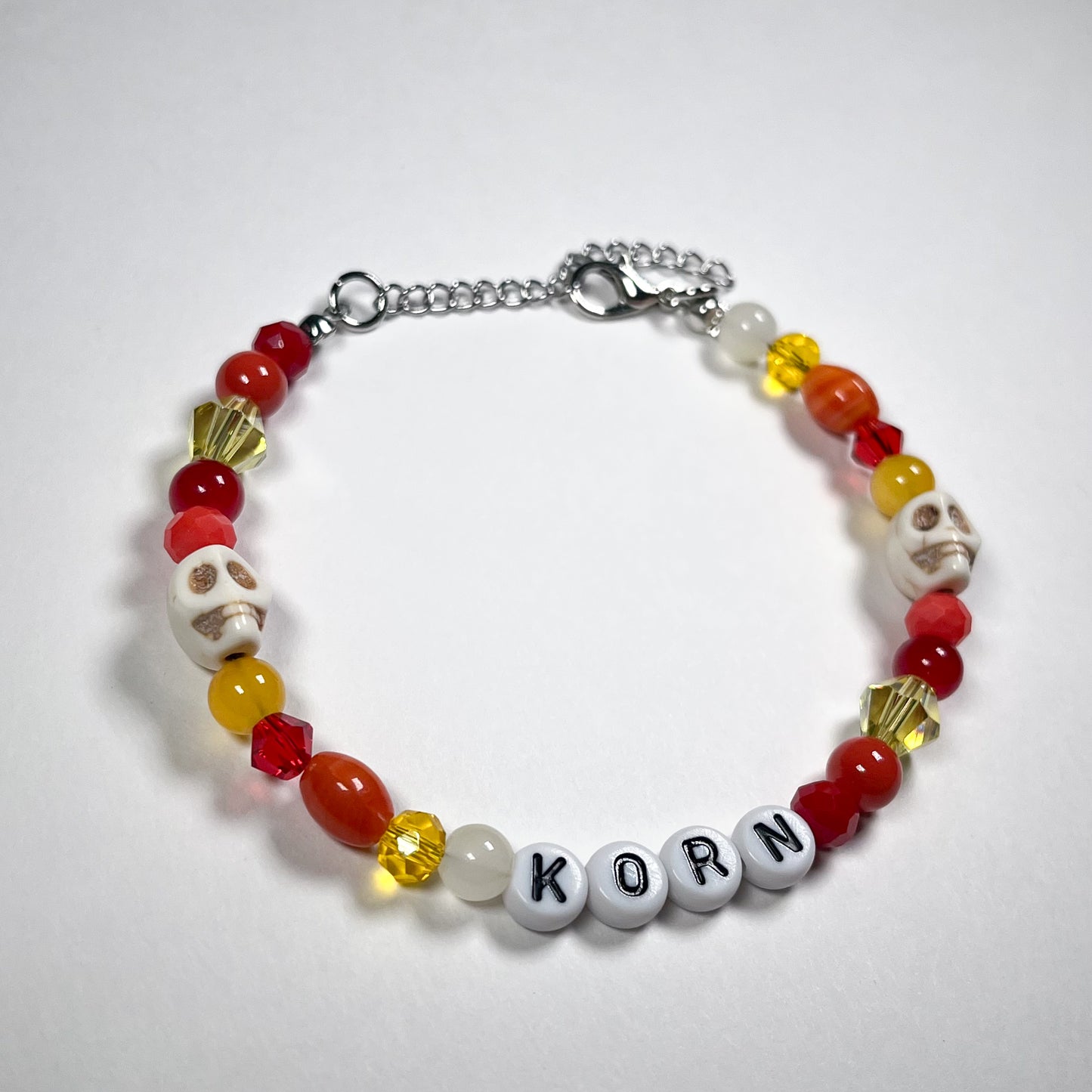 Corn Rock Album Bracelet