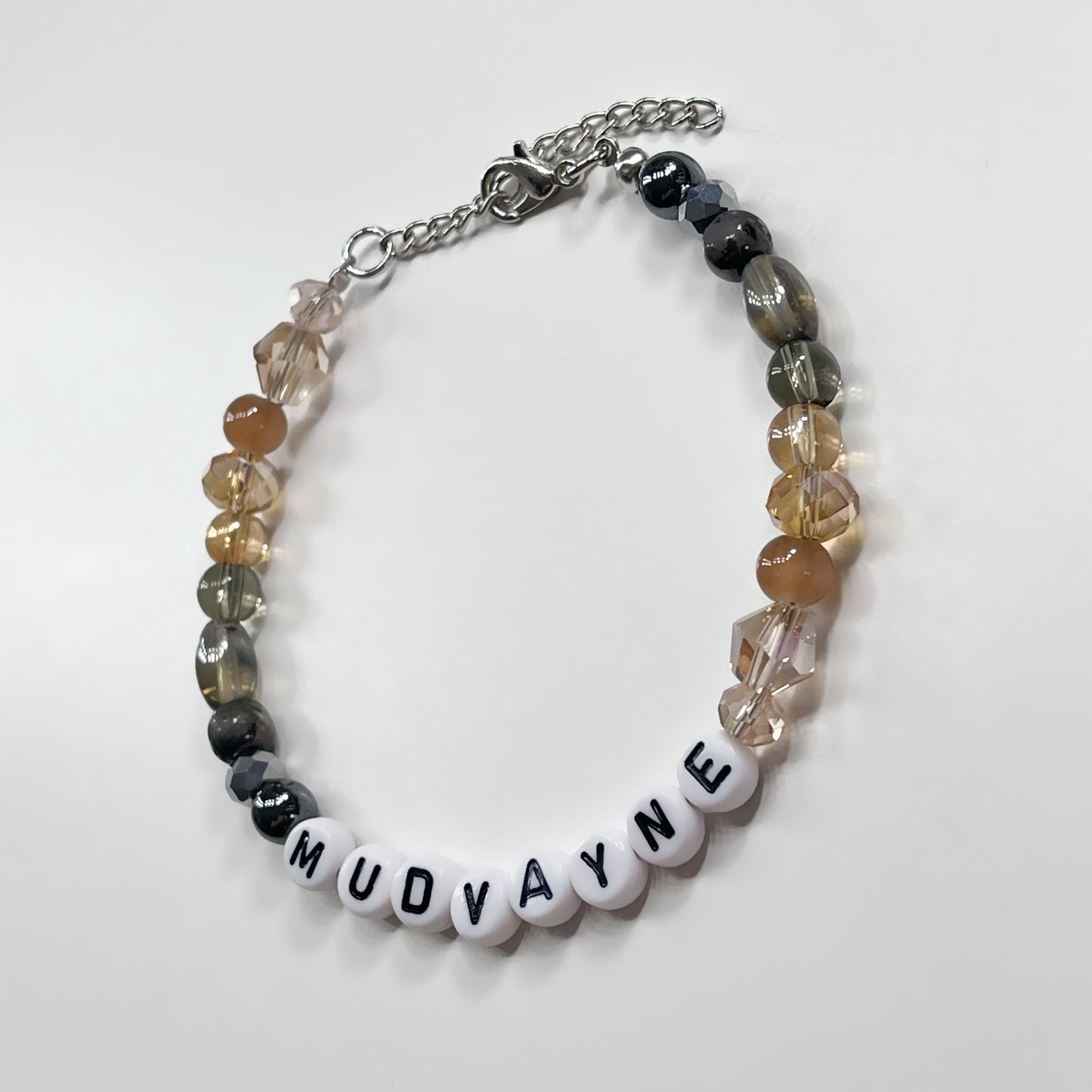 Mud Vein Rock Album Bracelet