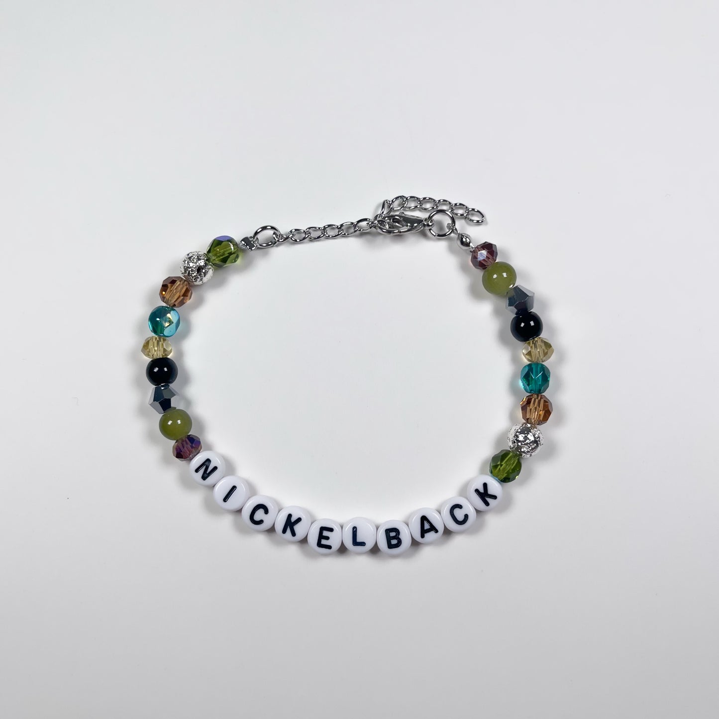 Silver Side Bracelet