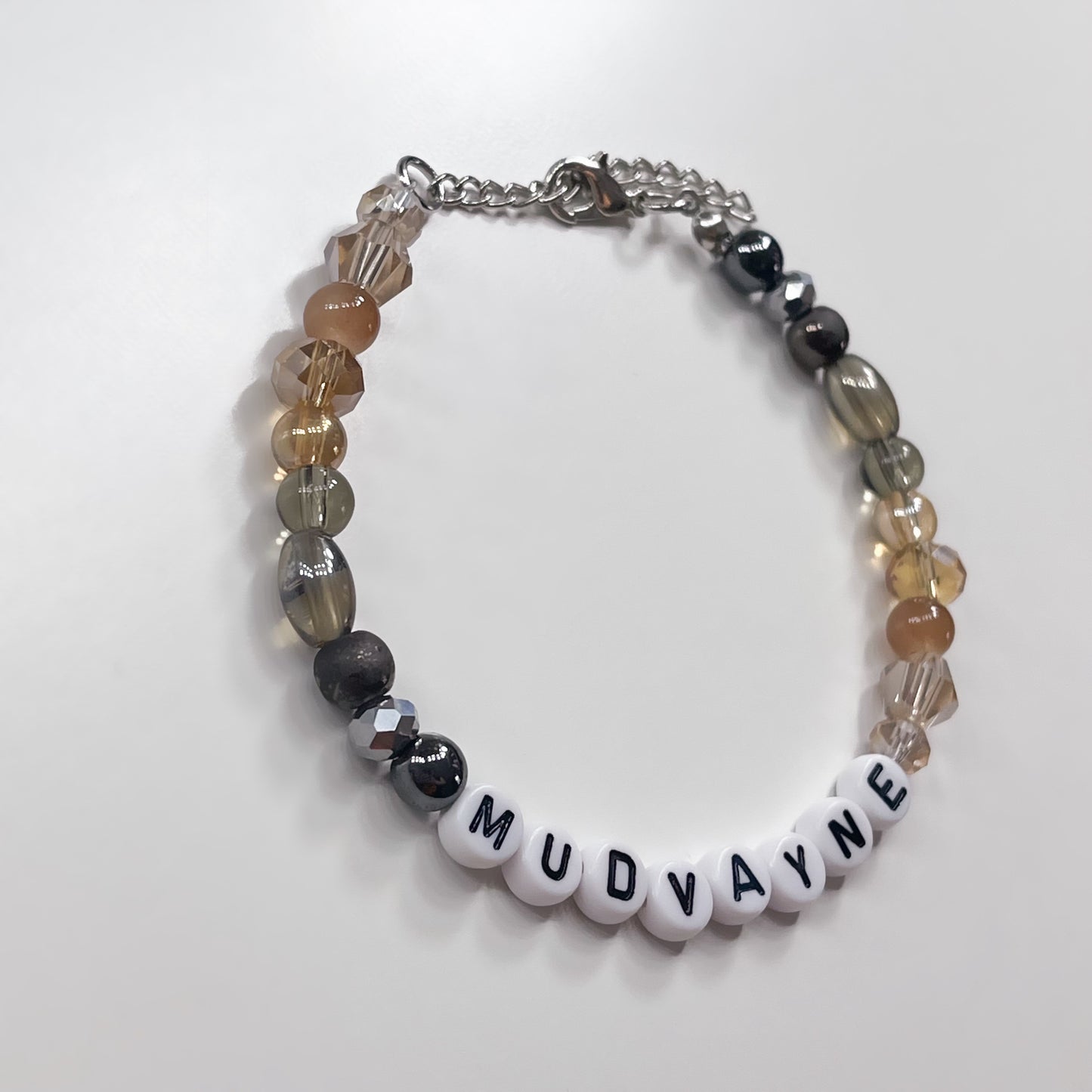 Mud Vein Rock Album Bracelet