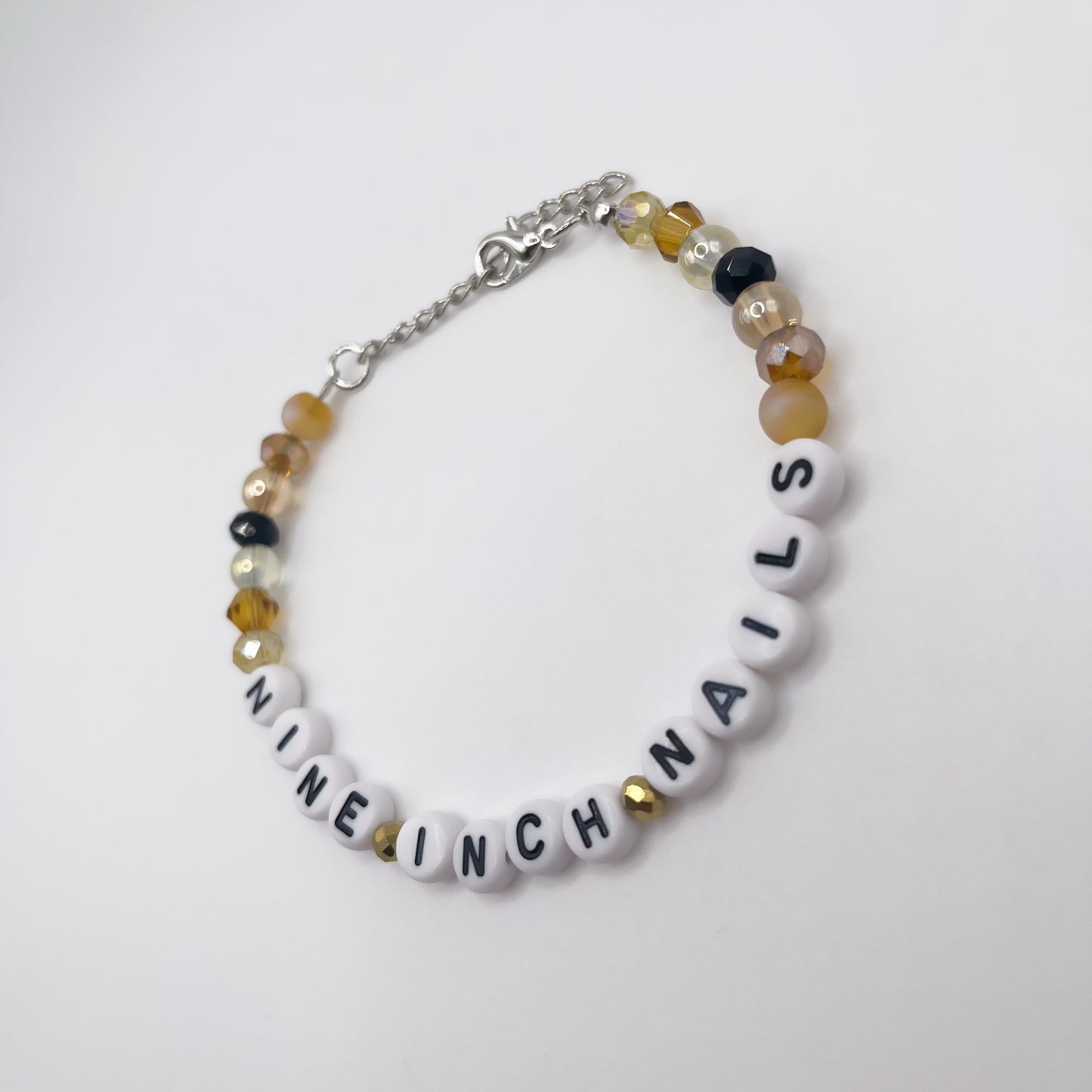 Nine Nails Album Bracelet