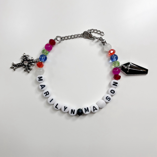 Manson Rock Album Bracelet