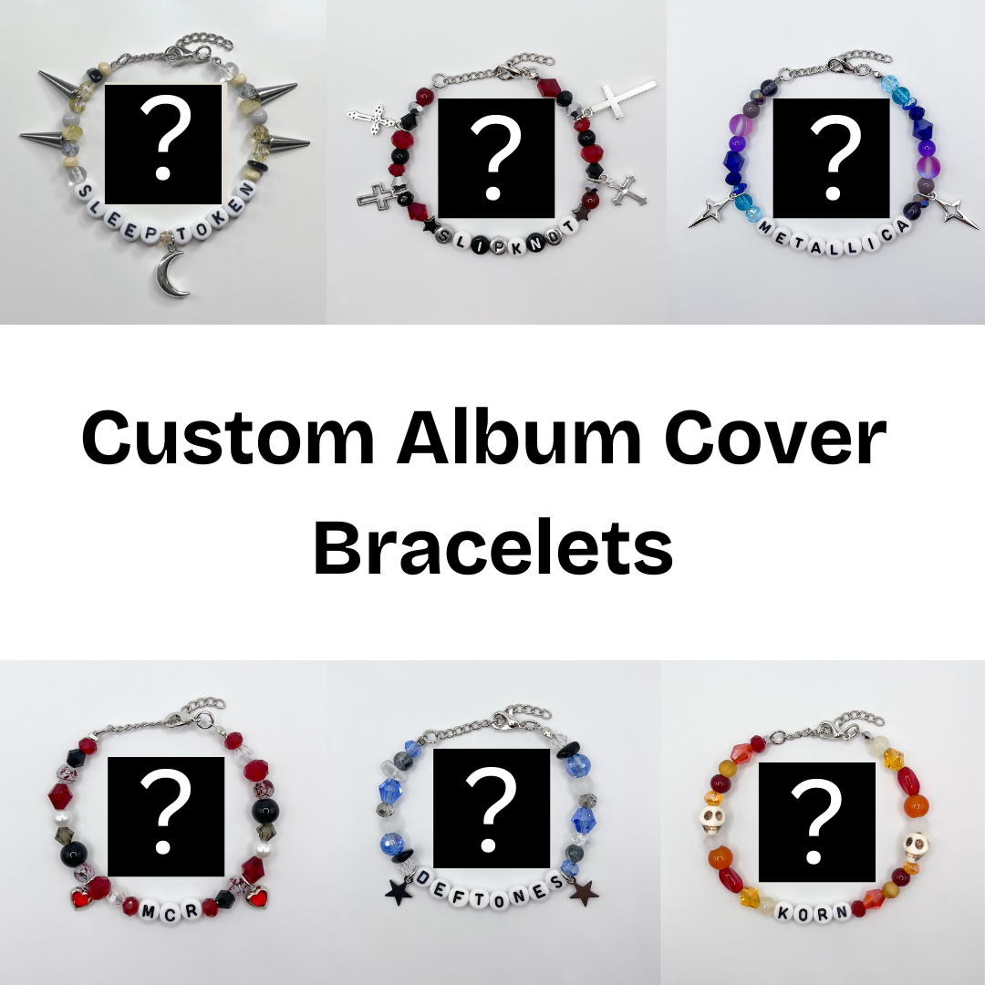 Custom Album Cover Bracelet