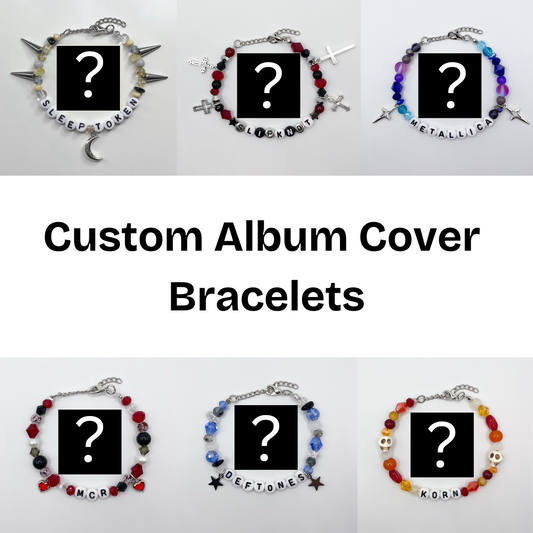 Custom Album Cover Bracelet