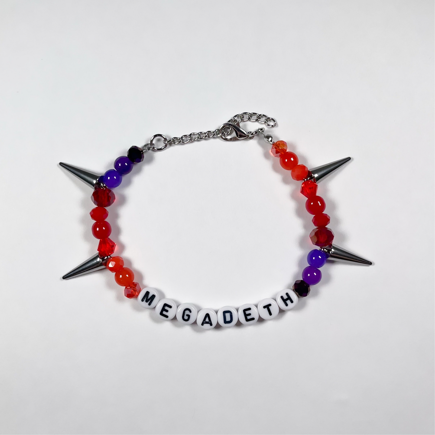Mega Death Album Bracelet