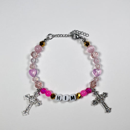 HIM Album Bracelet