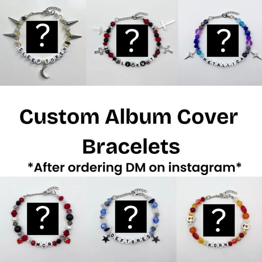 Custom Album Cover Bracelet