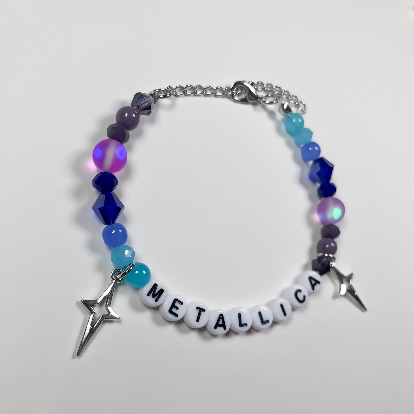 Metallic Rock Album Bracelet