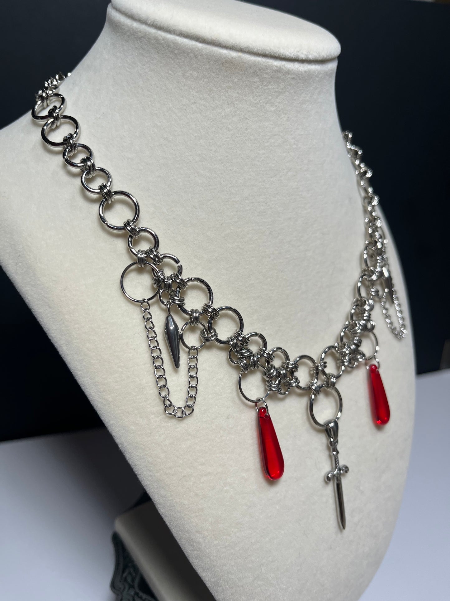 Forged In The Shadows Necklace