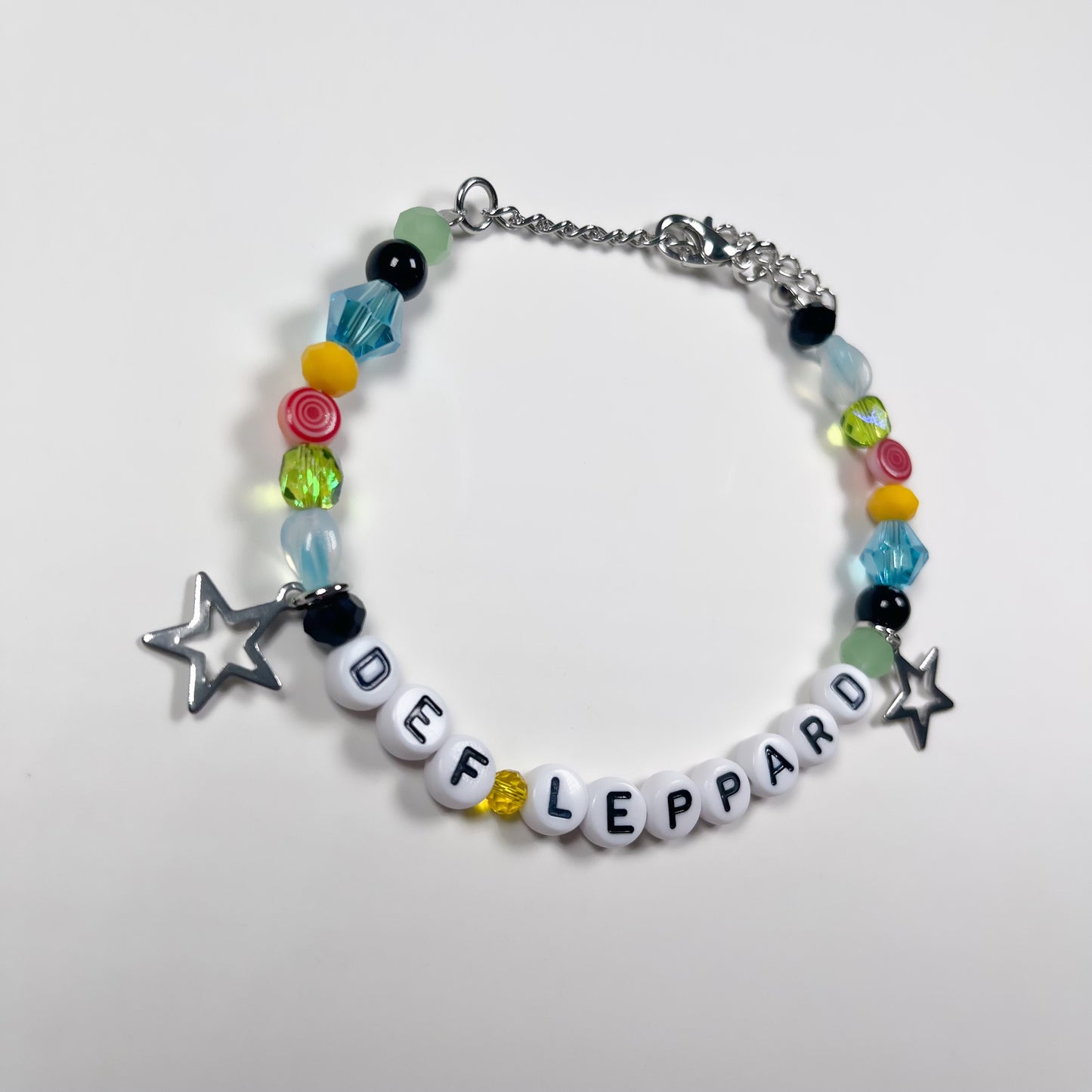 Leppard Album Bracelet