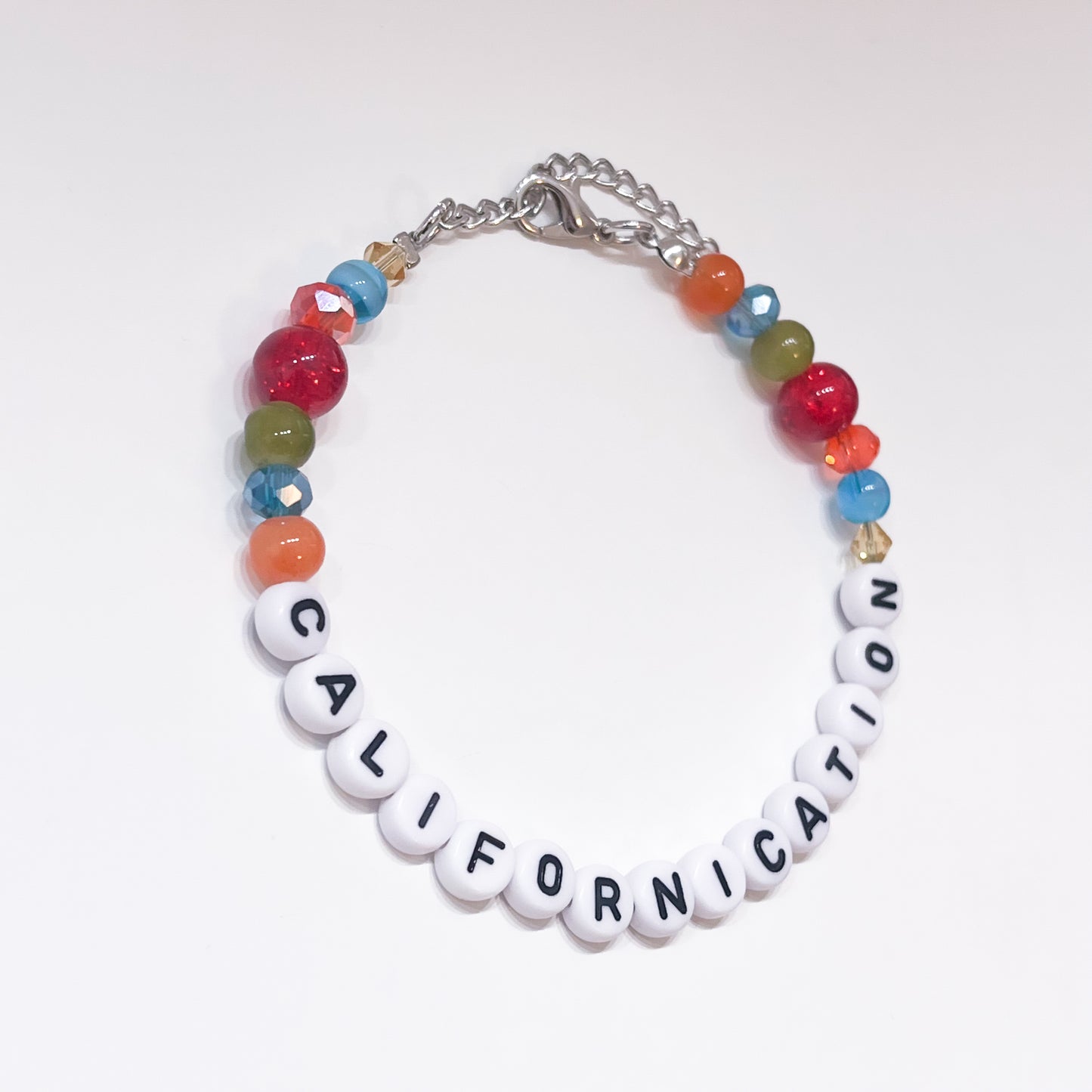 Red Pepper Album Bracelet