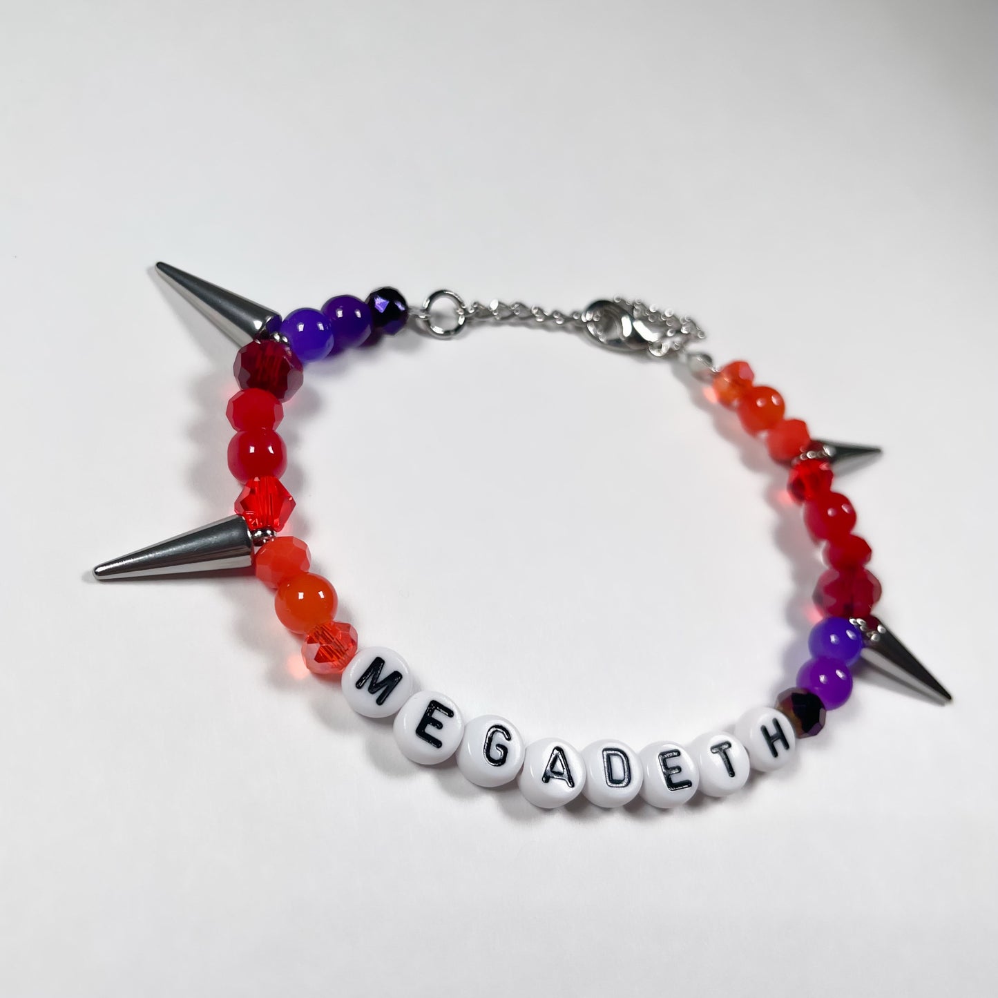 Mega Death Album Bracelet