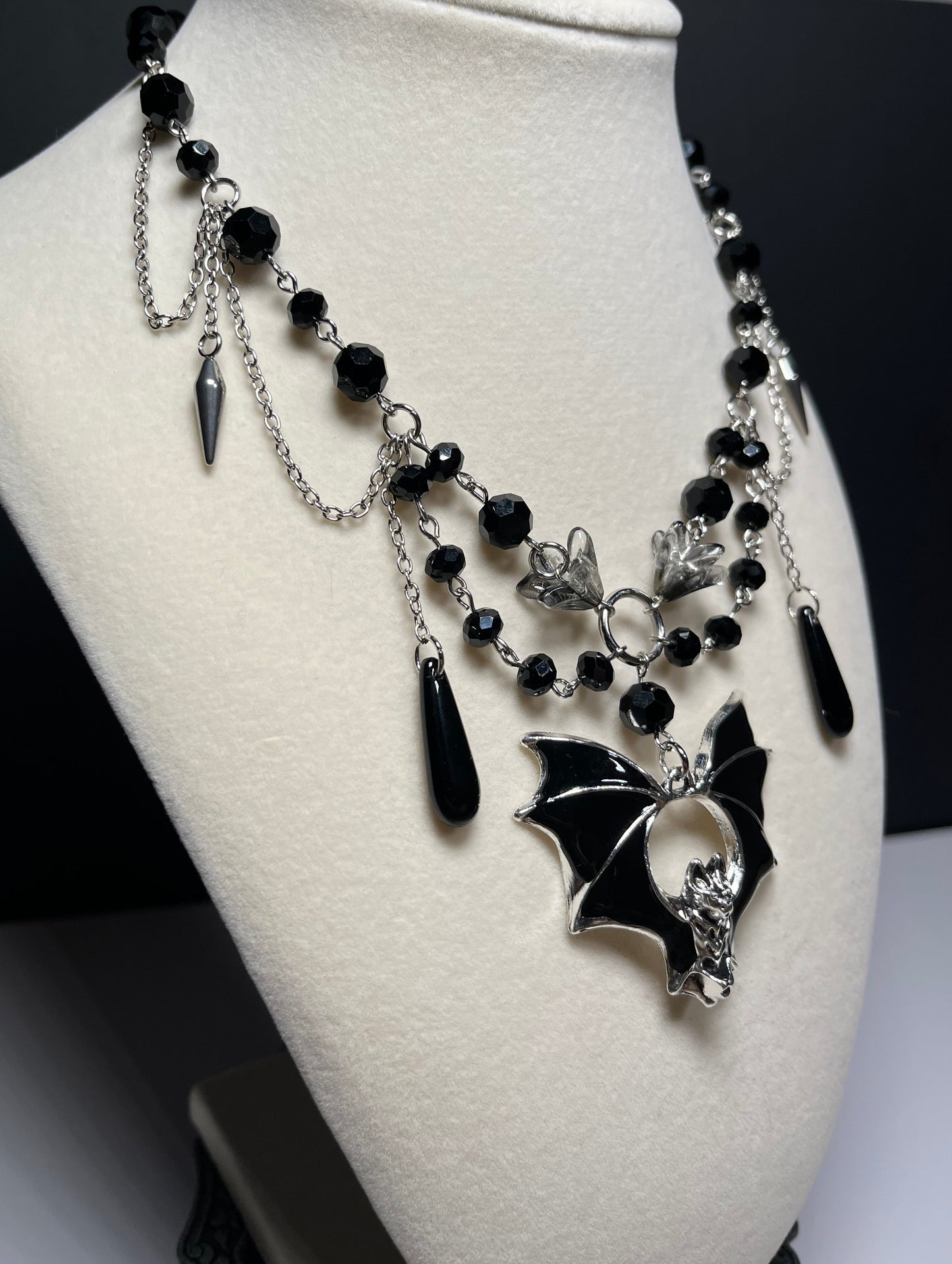 Thirst of Night Necklace